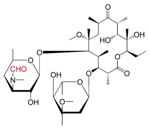 Clarithromycin EP Impurity H